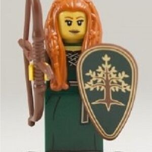 LEGO Forest Maiden Minifigure - Col09-15